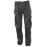 Work Trousers Mens Slim Fit Charcoal Grey Multi Pocket Breathable 30"W 29"L - Image 1