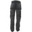 Work Trousers Mens Slim Fit Charcoal Grey Multi Pocket Breathable 30"W 29"L - Image 2