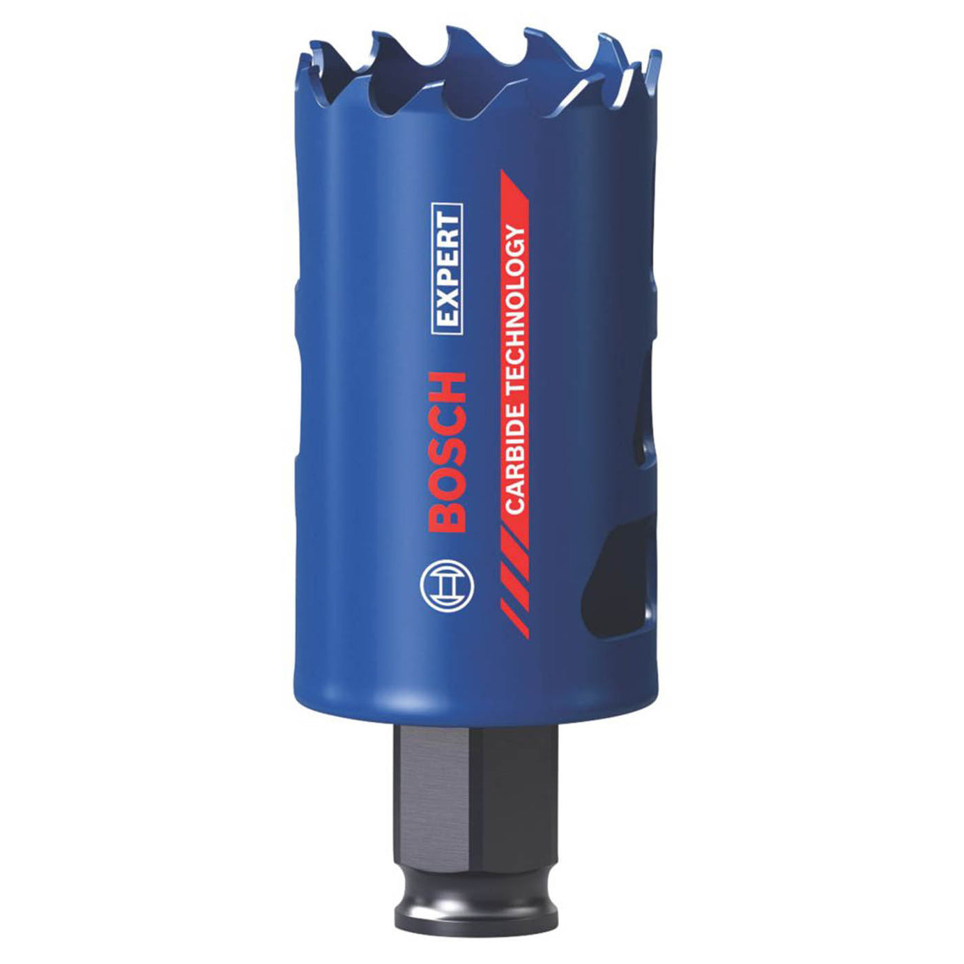 Bosch Holesaw 40mm Expert Multi Material Wood Drywall Plastics Bricks Metal - Image 1