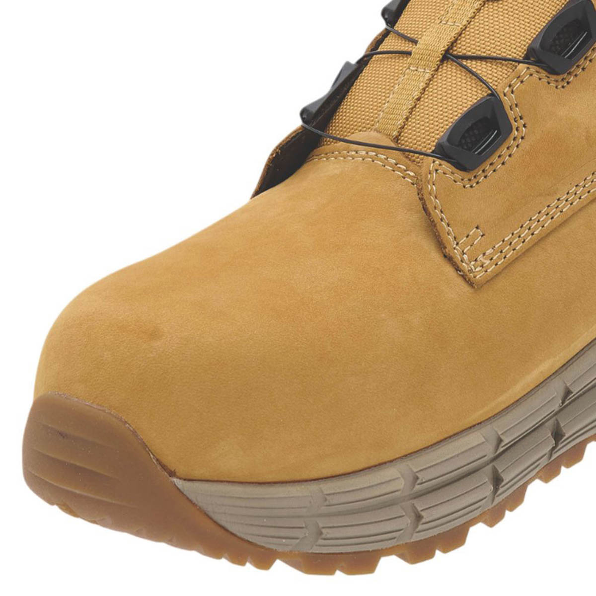DEWALT Safety Boots Lancaster BOA Wheat Waterproof Steel Toe Cap Size 10 - Image 3