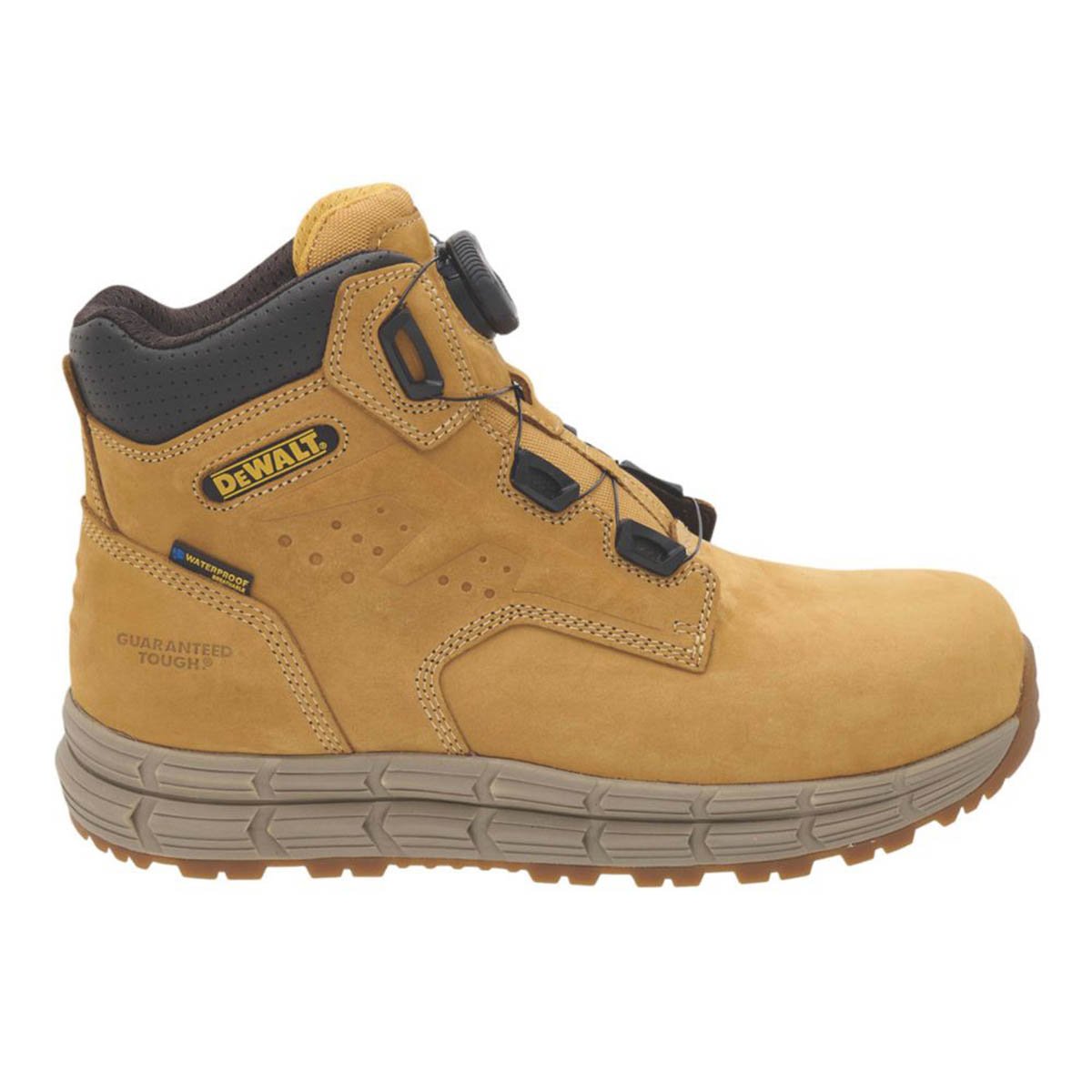 DEWALT Safety Boots Lancaster BOA Wheat Waterproof Steel Toe Cap Size 10 - Image 5