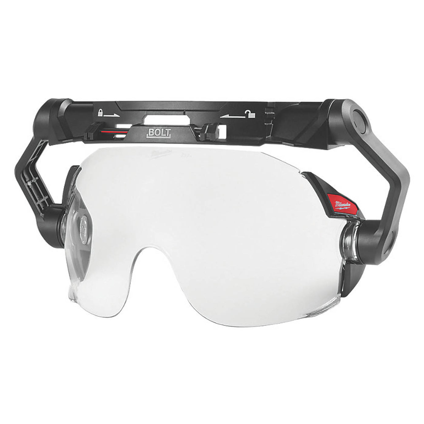 Milwaukee BOLT Universal Visor Clear - Image 1