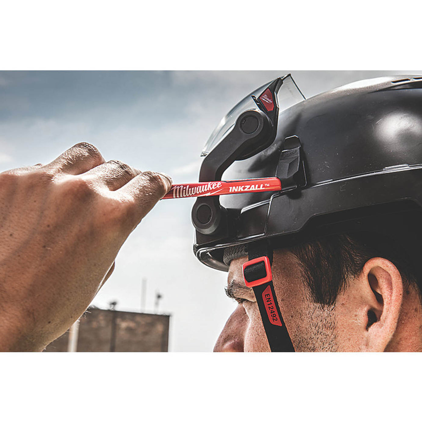 Milwaukee BOLT Universal Visor Clear - Image 3