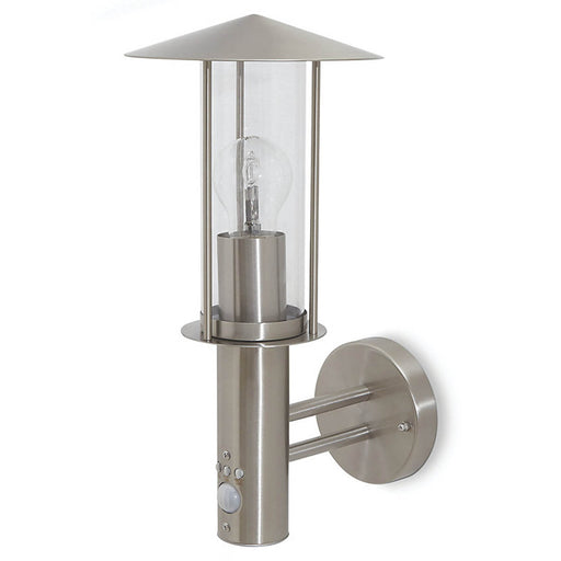 Lap Outdoor Wall Light Garden St1017Apir Stainless Steel E27 Dusk-to-Dawn Sensor - Image 1