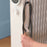 Oil-Filled Radiator Electric Freestanding Wheeled Portable Handle White 1500W - Image 3