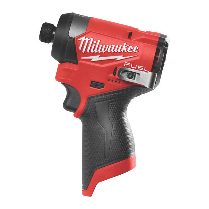 Milwaukee Impact Driver Cordless 12V M12FID2-0FUEL Brushless Compact Body Only - Image 2