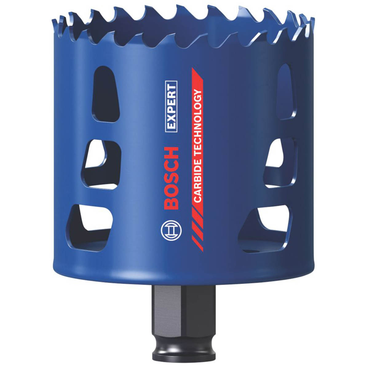 Bosch Holesaw 67mm Expert For Wood Brick Soft Tiles Stainless Steel Plastic - Image 1