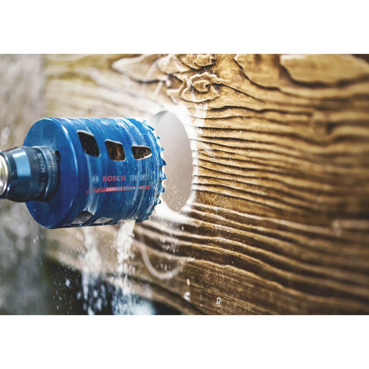 Bosch Holesaw 67mm Expert For Wood Brick Soft Tiles Stainless Steel Plastic - Image 4