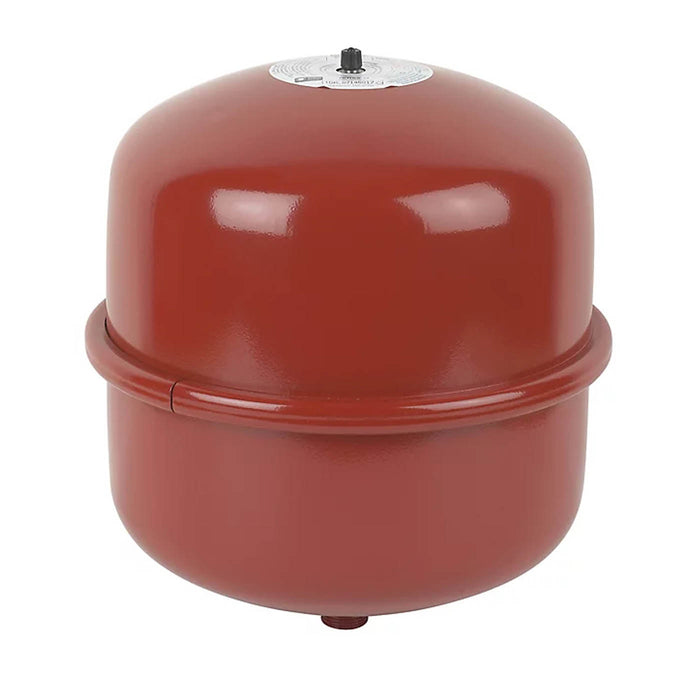Reflex Expansion Vessel 12L	3bar Red For Heating and Cooling System Indoor - Image 2