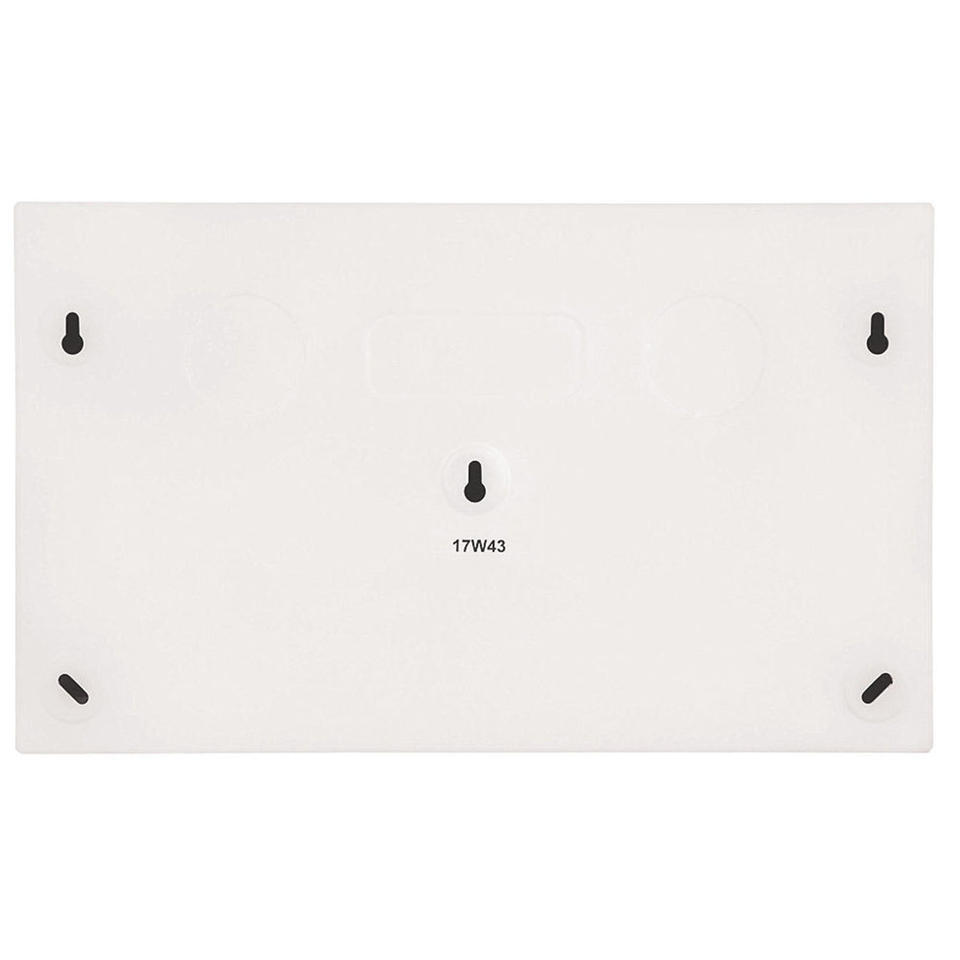 BG Consumer Unit 10 Way 16 Module Steel Electrical Box RCD DIN Rail IP2XC 230V - Image 5