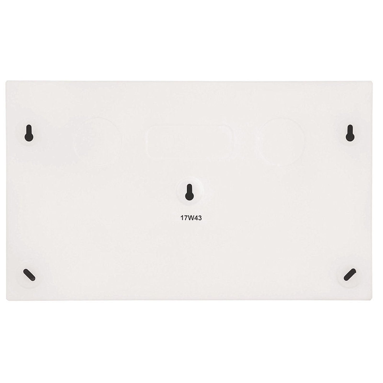 BG Consumer Unit 10 Way 16 Module Steel Electrical Box RCD DIN Rail IP2XC 230V - Image 5