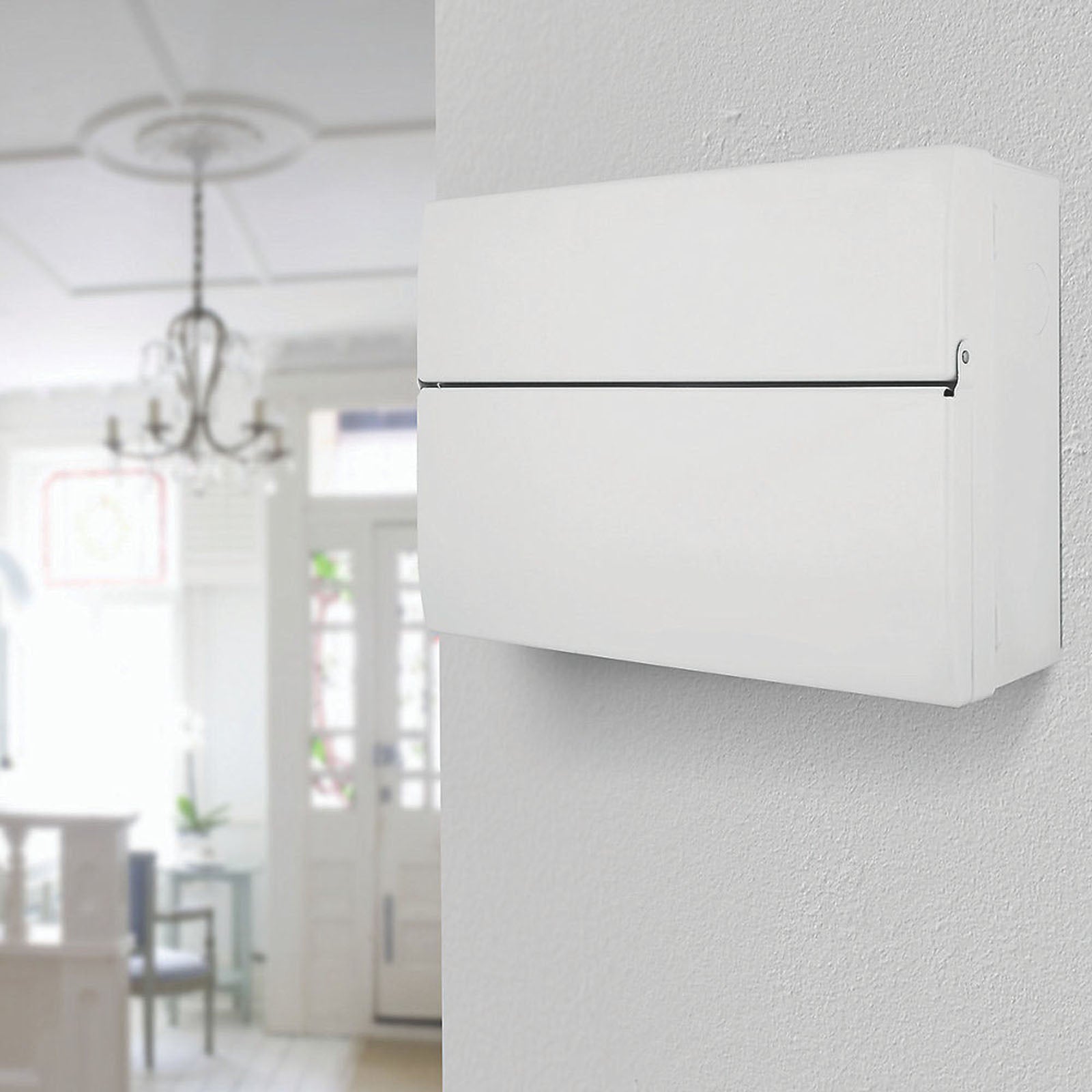 BG Consumer Unit 10 Way 16 Module Steel Electrical Box RCD DIN Rail IP2XC 230V - Image 7