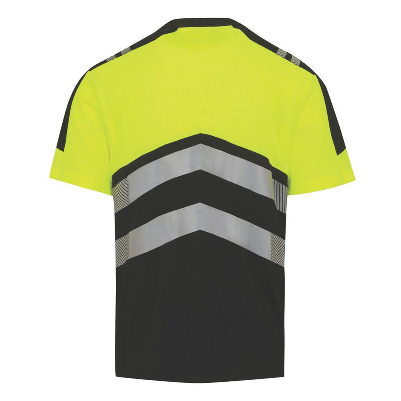 Regatta Hi Vis T-Shirt Mens Regular Fit Yellow Short Sleeve 2X Large 48in Chest - Image 2