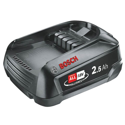 Bosch Battery PBA 18V 2.5 Ah LiIon Power For All DIY Compact High Performance - Image 1