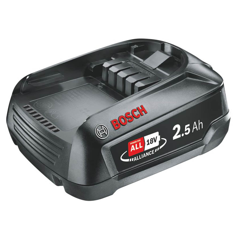 Bosch Battery 18V 2.5Ah Li-Ion Power for All PBA Lightweight Compact Durable - Image 1