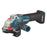 Erbauer Cordless Angle Grinder EAG18-LI 4½" Brushless Side Handle 18V Bare Unit - Image 1