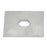 Timco Square Plate Washers Carbon Steel Galvanised Heavy Duty M12x3mm 100 Pack - Image 1
