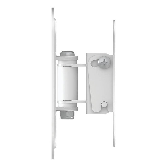 Monitor Wall Mount Bracket Up to 32" Steel Swivel And Tilt White Slim Profile - Image 2