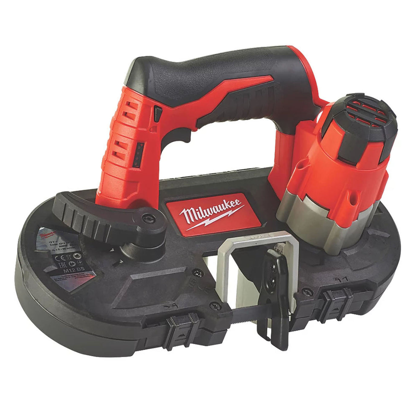 Milwaukee Bandsaw Cordless 12V Li-Ion M12BS-0 41mm Lightweight Compact Body Only - Image 1