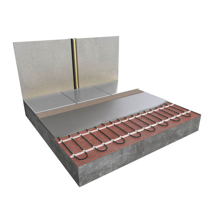 Klima Underfloor Heating Mat Kit Energy Efficient Self-Adhesive Base IPX7 4m - Image 3