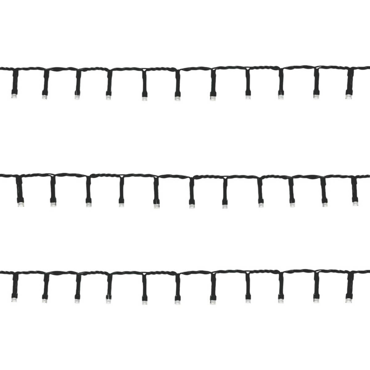 Christmas String Lights 1500 LED Ice White 8 Functions Indoor Outdoor Timer - Image 2