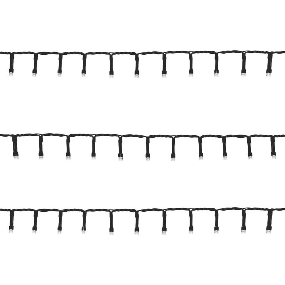 LED Christmas String Lights 1500 Indoor & Outdoor Ice White 8 Functions - Image 2