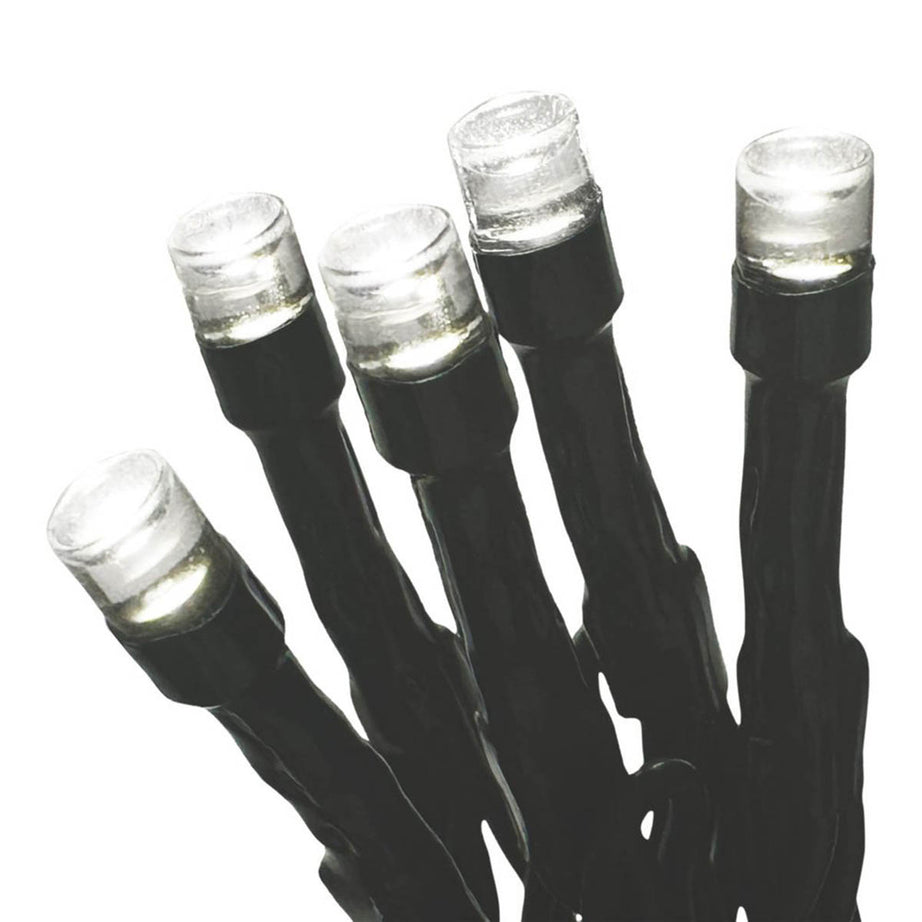 LED Christmas String Lights 1500 Indoor & Outdoor Ice White 8 Functions - Image 3