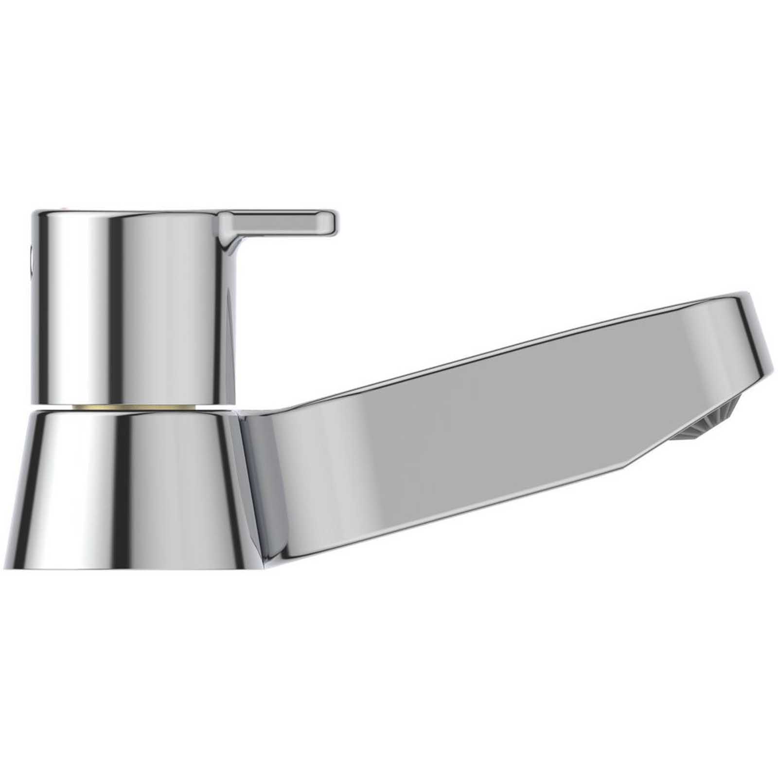 Ideal Standard Bath Filler Tap Mixer Chrome Dual Lever Ceramic Discs Bathroom - Image 2