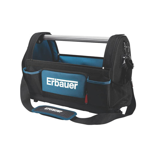 Erbauer Tool Tote Hand Bag Open Top Stackable Pockets Durable Large Storage 20" - Image 1