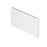 Modena Double Panel Horizontal White 578x600mm - Image 1