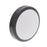 Indoor LED Bulkhead Light Emergency Round Black High Lumen Battery Backup 19W - Image 1