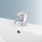 Bathroom Sink Tap Basin Mono Mixer Chrome Faucet With Pop Up Waste 1 Lever Deck - Image 2