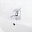 Bathroom Sink Tap Basin Mono Mixer Chrome Faucet With Pop Up Waste 1 Lever Deck - Image 3
