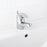 Bathroom Sink Tap Basin Mono Mixer Chrome Faucet With Pop Up Waste 1 Lever Deck - Image 4