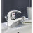 Bathroom Sink Tap Basin Mono Mixer Chrome Faucet With Pop Up Waste 1 Lever Deck - Image 5