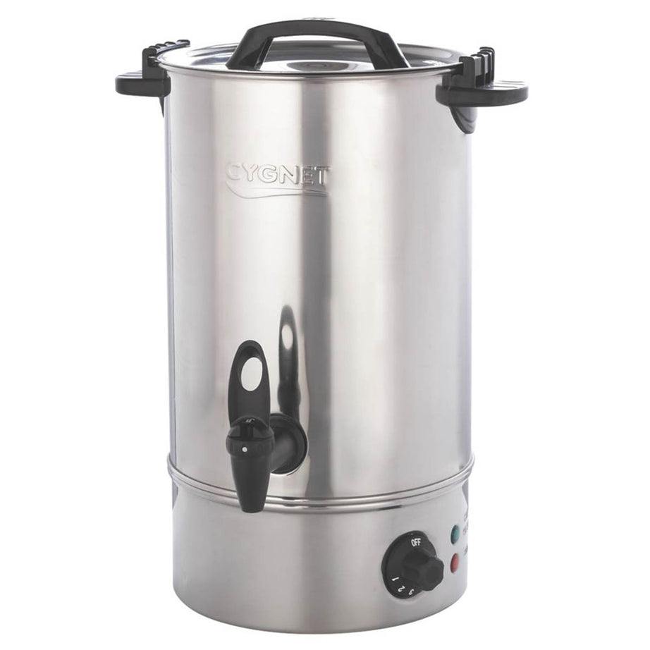 Cygnet Catering Hot Water Boiler Manual Fill 444440351 Portable Durable 10Ltr - Image 1