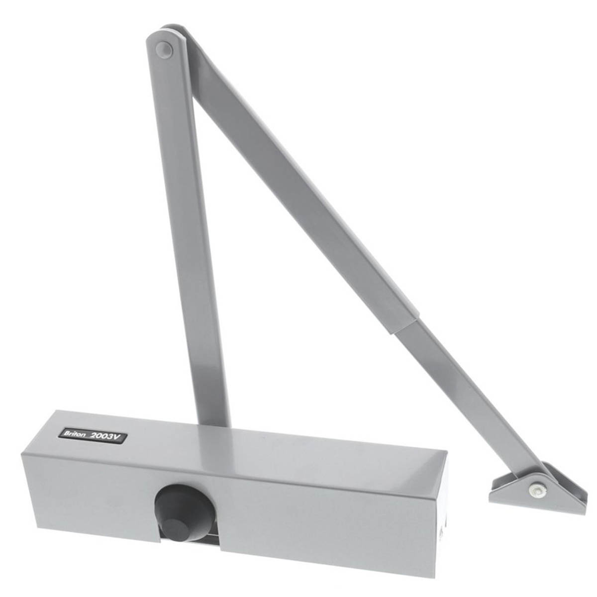 Briton 2003V Overhead Door Closer Silver - Image 1