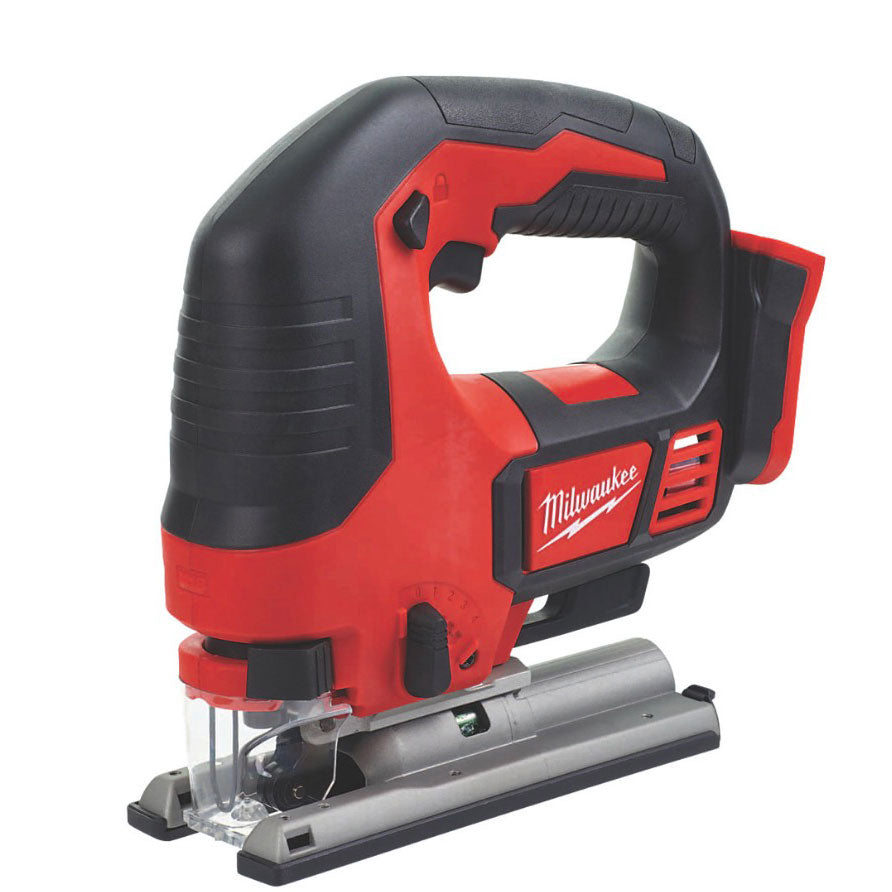 Milwaukee Jigsaw Cordless 18V Li-Ion M18BJS0 Variable Speed Compact Body Only - Image 1