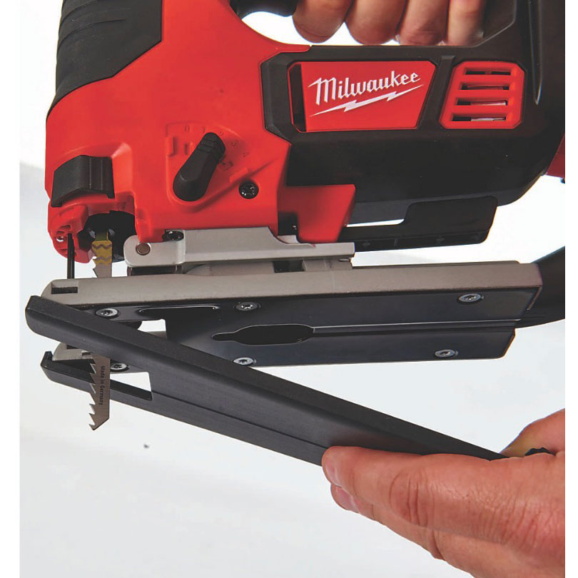 Milwaukee Jigsaw Cordless 18V Li-Ion M18BJS0 Variable Speed Compact Body Only - Image 2