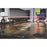 Skipper Barrier Post Retractable Orange Portable 2 x Reflective Strips 1m - Image 3