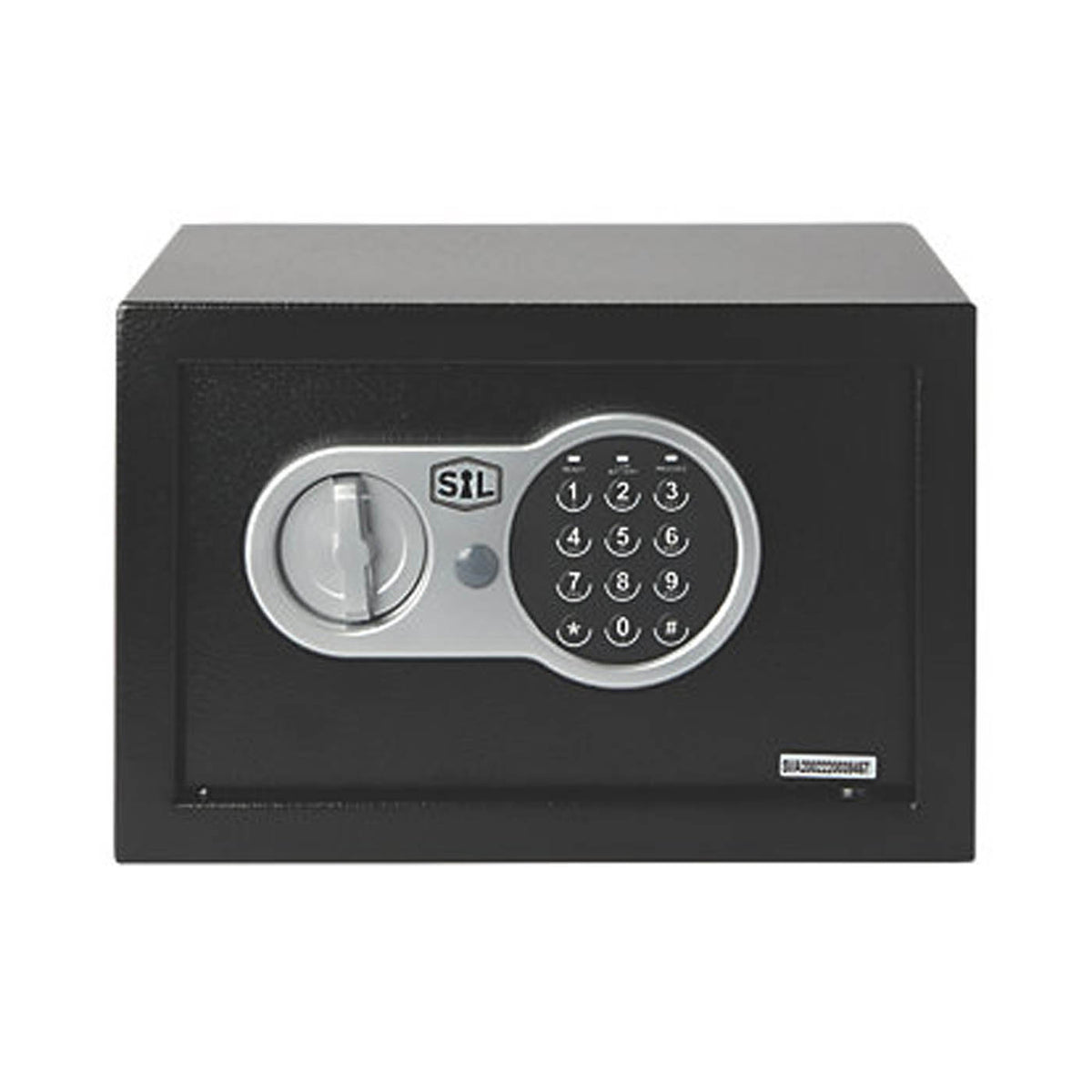 Electronic Combination Safe 8.5L Steel Digit Keypad Home Cabinet Storage Box - Image 4