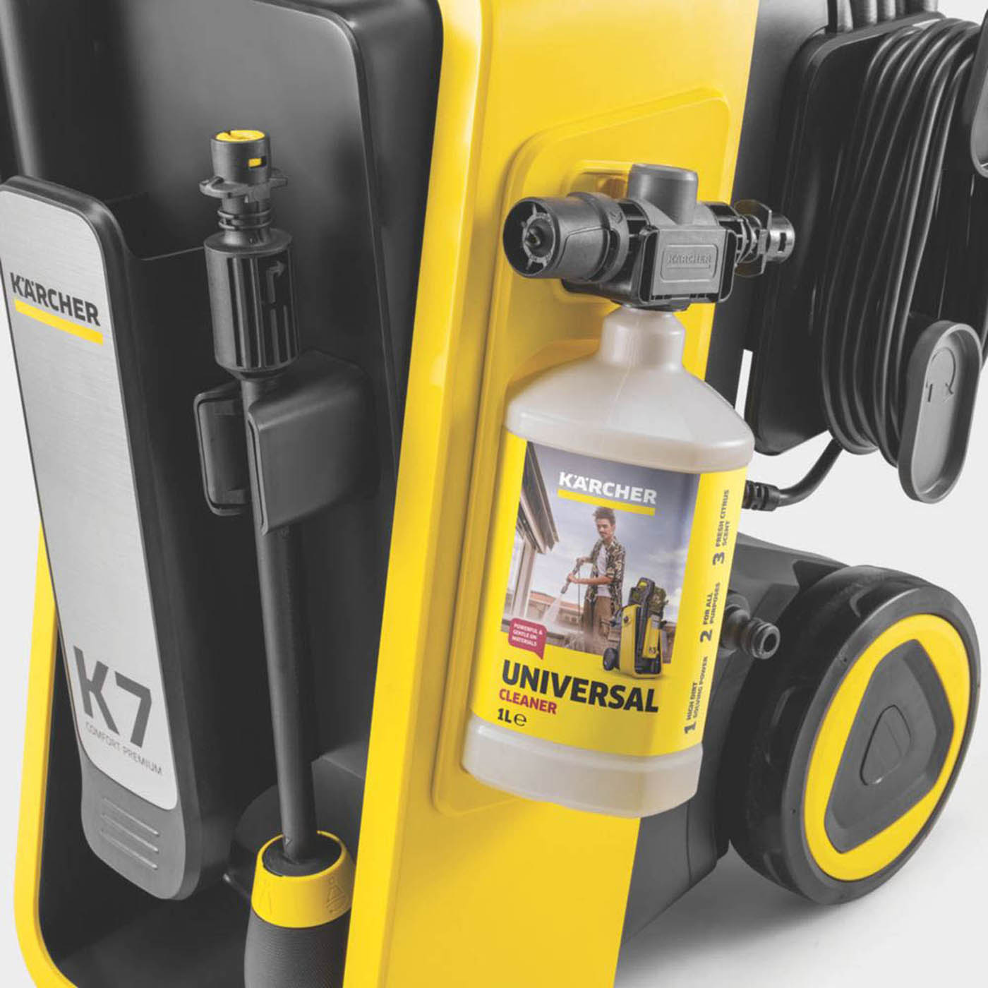 Karcher K7 Comfort High Pressure Washer Corded Electric Premium 180bar 2.8W 240V - Image 3