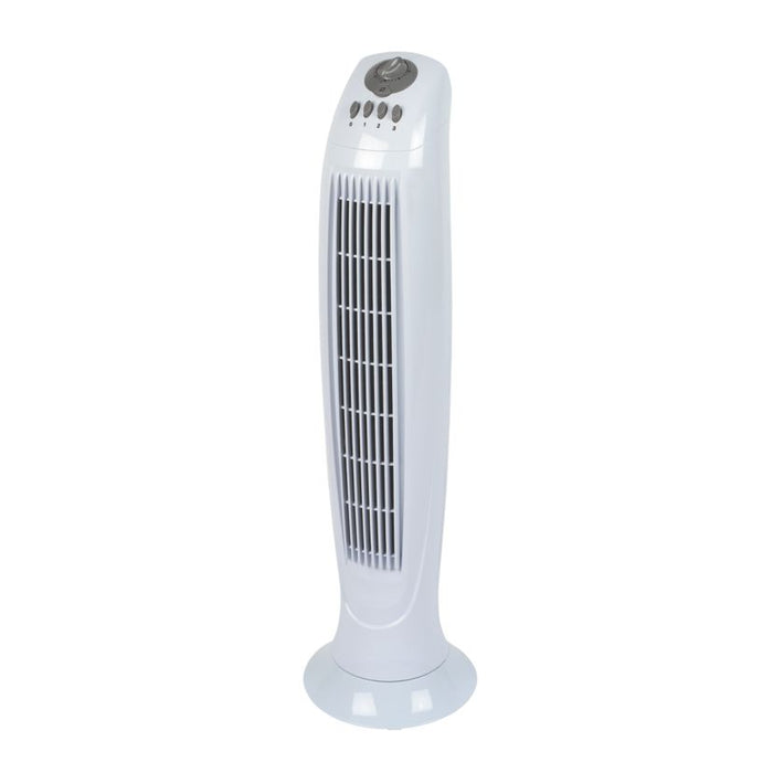 Tower Cooling Fan Oscillating 33" Tall With 2-Hour Timer 3 Speeds - Image 2