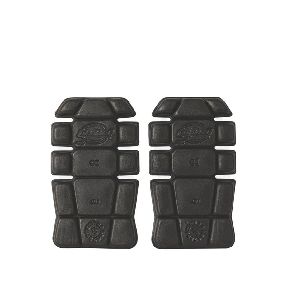 Dickies Knee Pad Inserts Work Tousers Non-Safety Black Lightweight Comfortable - Image 1