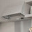 Cooker Hood Integrated Stainless Steel Built In 2 Speed Push-Button 590mm - Image 3