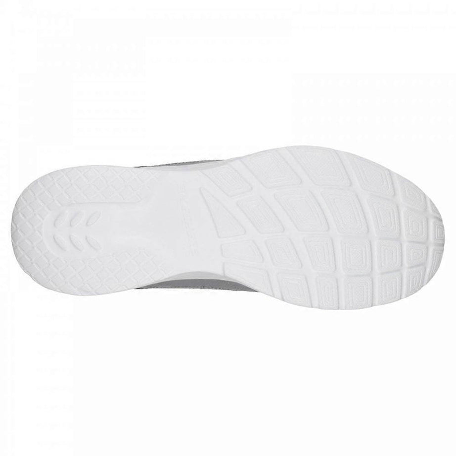 Skechers Men Trainers Grey Dynamight 2.0 Lightweight Memory Foam Lace Up Size 12 - Image 3