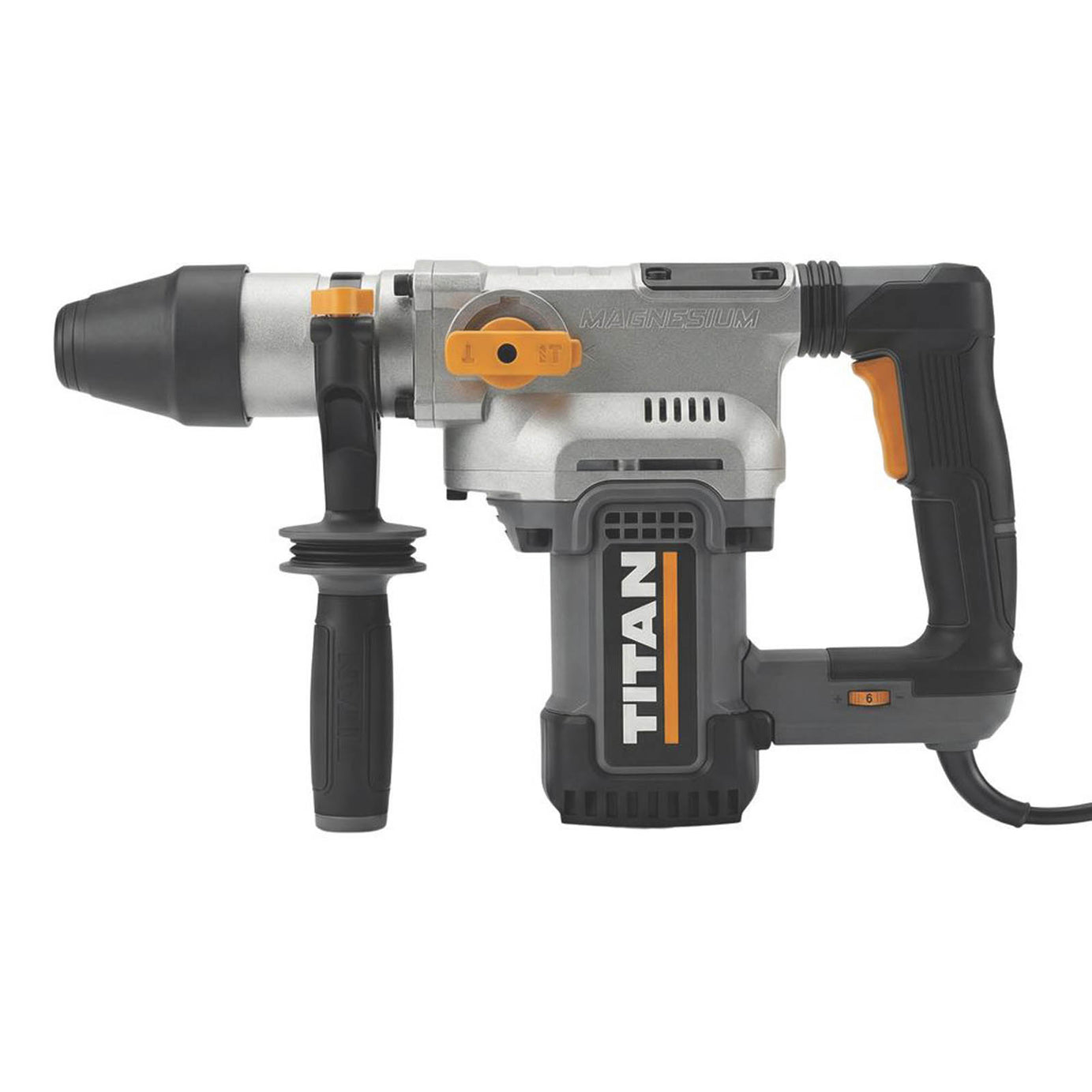 Titan SDS Max Hammer Drill Electric TTB1345SDM 6.6kg 220-240V - Image 3