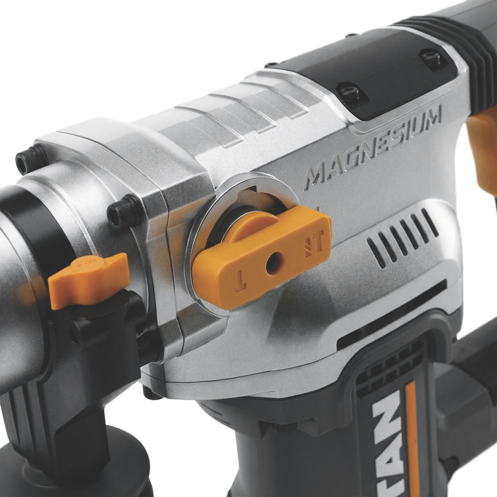 Titan SDS Max Hammer Drill Electric TTB1345SDM 6.6kg 220-240V - Image 5