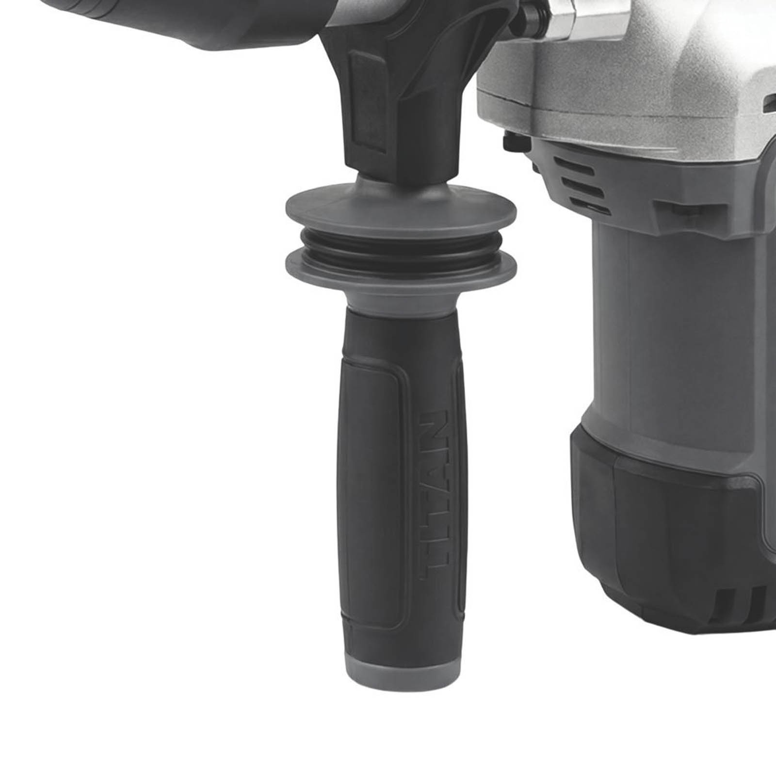 Titan SDS Max Hammer Drill Electric TTB1345SDM 6.6kg 220-240V - Image 6