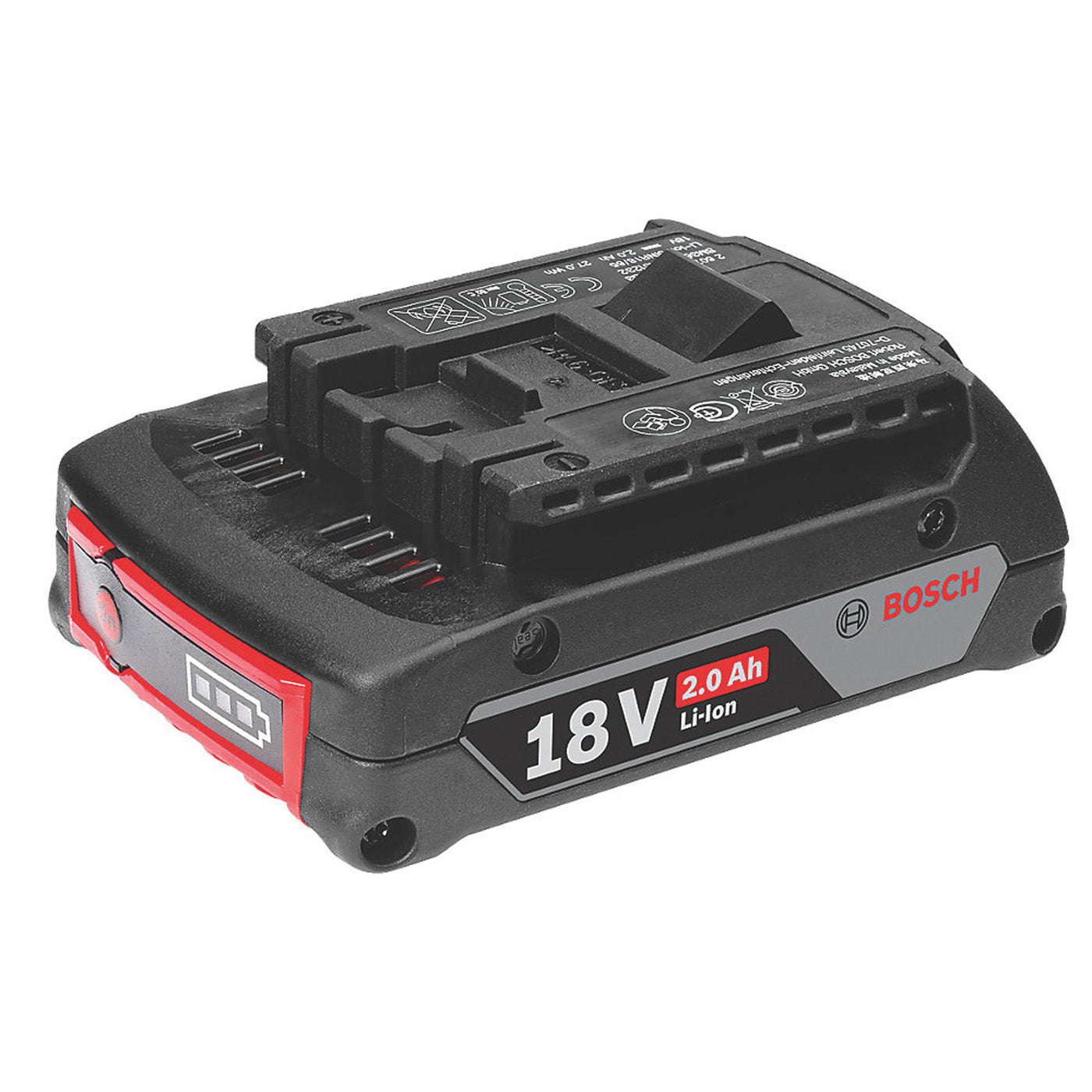 Bosch Battery 18V 2.0Ah Li-Ion Coolpack Technology Lightweight Compact - Image 1
